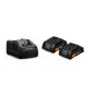 Set de démarrage GBA 18V 2AH AS Référence 92604244010 Fein Set de démarrage GBA 18V 2AH AS Référence 92604244010 Fein