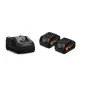 Set de démarrage GBA 18V 5AH AS Référence 92604246010 Fein Set de démarrage GBA 18V 5AH AS Référence 92604246010 Fein