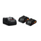 Set de démarrage ProCORE 18V 4AH AS Référence 92604228010 Fein Set de démarrage ProCORE 18V 4AH AS Référence 92604228010 Fein