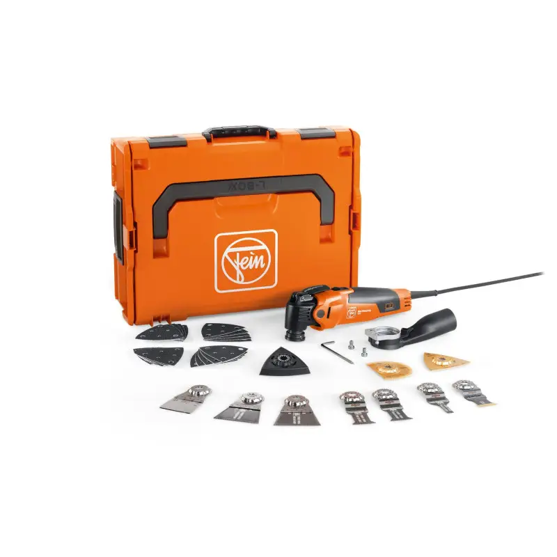MultiMaster Artisanat - MM 500 PLUS TOP en coffret L-BOXX 136 Référence 72296770000 Fein MultiMaster Artisanat - MM 500 PLUS TOP en coffret L-BOXX 136 Référence 72296770000 Fein
