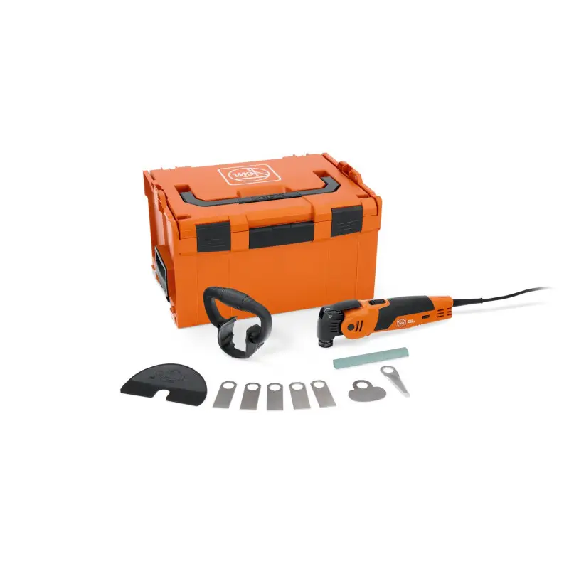 MultiMaster Industrie - MM 700 1.7 Q pour la rénovation de joints Référence 72297066000 Fein MultiMaster Industrie - MM 700 1.7 Q pour la rénovation de joints Référence 72297066000 Fein