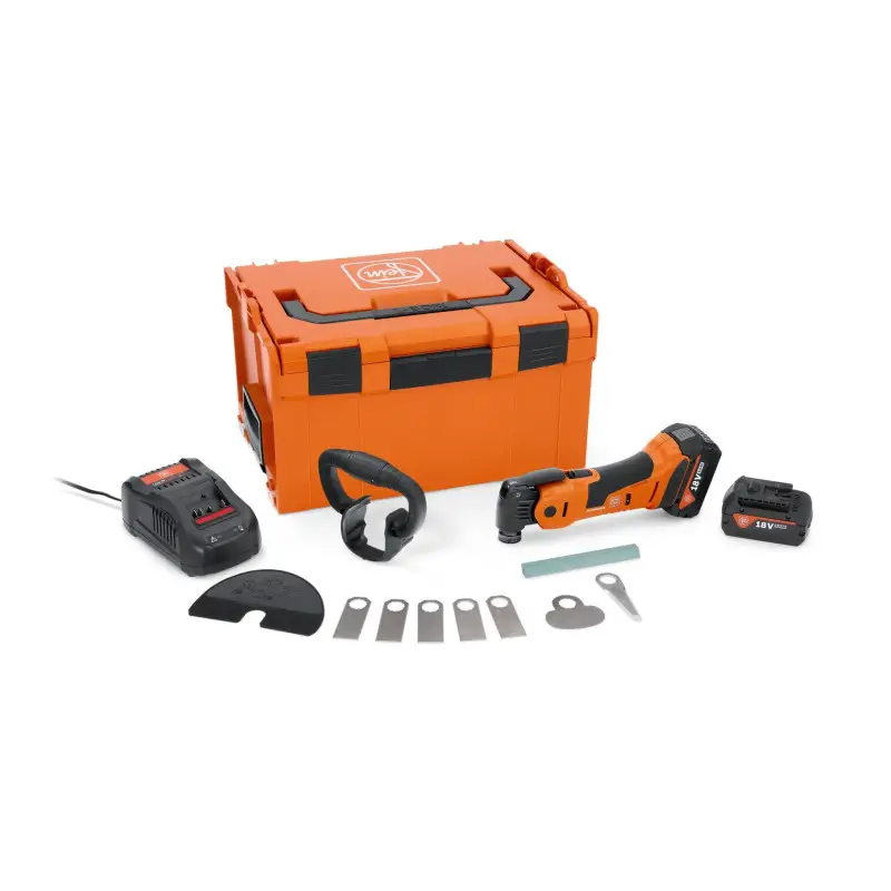 MultiMaster Industrie - AMM 700 1.7 Q 5AH AS pour la rénovation de joints Référence 71293763000 Fein MultiMaster Industrie - AMM 700 1.7 Q 5AH AS pour la rénovation de joints Référence 71293763000 Fein