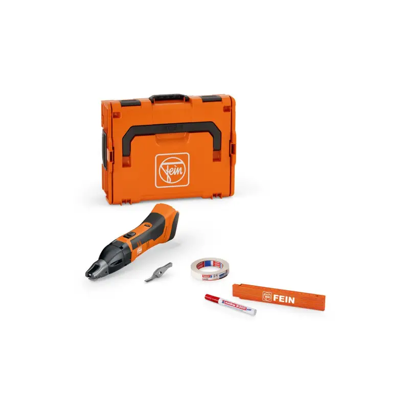 Cisaille universelle - ABSS 18 1.6 E AS en set Référence 71300562000 Fein Cisaille universelle - ABSS 18 1.6 E AS en set Référence 71300562000 Fein