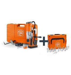 KBU 35 QW avec le set d'accessoires "Construction métallique 1" Référence 72705463000 Fein