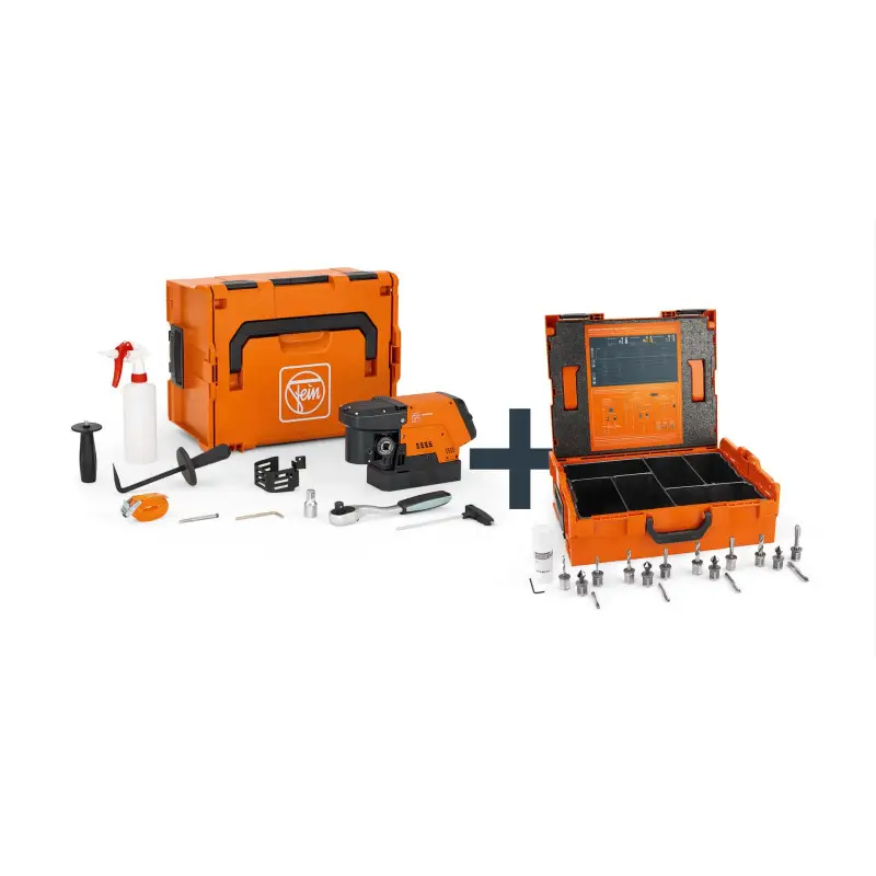 Unité de perçage magnétique compacte - KBC 36 MAGFORCE avec set d'accessoires "Industrie mécanique" Référence 72732363000 Fein Unité de perçage magnétique compacte - KBC 36 MAGFORCE avec set d'accessoires "Industrie mécanique" Référence 72732363000 Fein