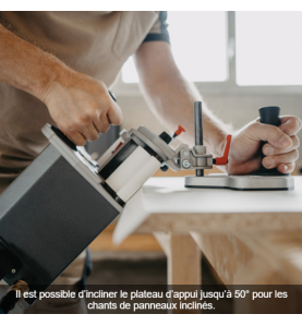 Plaqueuse de chants à joints invisible HIT-M 103 SA