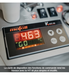 Plaqueuse de chants à joints invisible HIT-M 103 SA