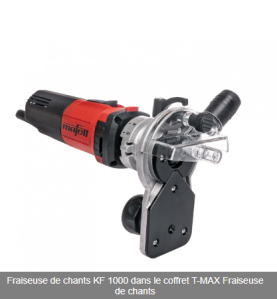 Fraiseuse de chants KF 1000