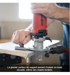 Fraiseuse de chants KF 1000