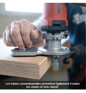 Fraiseuse de chants KF 1000