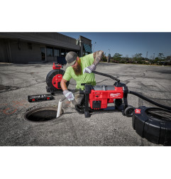 M18 SIC60SC-0 - Caméra d’inspection de canalisations 60 m,tête Ø25mm, 18V, sans batterie