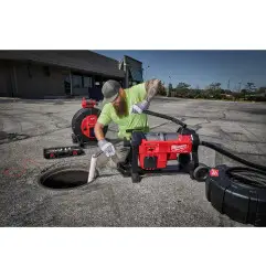 M18 SIC60SC-0 - Caméra d’inspection de canalisations 60 m,tête Ø25mm, 18V, sans batterie