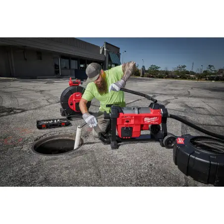 M18 SIC60SC-0 - Caméra d’inspection de canalisations 60 m,tête Ø25mm, 18V, sans batterie