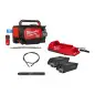 MXF CV BCKIT-602 - MX FUEL™ Aiguille vibrante compacte, 2 batteries 6Ah, tête 38mm, flexible de 2m MXF CV BCKIT-602 - MX FUEL™ Aiguille vibrante compacte, 2 batteries 6Ah, tête 38mm, flexible de 2m