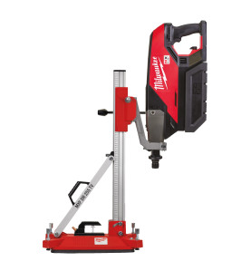 MXF DCD150-302CKIT - Carotteuse diamant 150 mm avec bâti, Autostop, 2 batteries 3Ah
