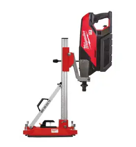 MXF DCD150-302CKIT - Carotteuse diamant 150 mm avec bâti, Autostop, 2 batteries 3Ah