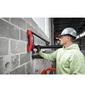 MXF DCD150-302CKIT - Carotteuse diamant 150 mm avec bâti, Autostop, 2 batteries 3Ah