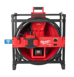 M18 HSFSM-122 - Déboucheur automatique haute vitesse, 2 batteries 12Ah