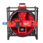 M18 HSFSM-122 - Déboucheur automatique haute vitesse, 2 batteries 12Ah M18 HSFSM-122 - Déboucheur automatique haute vitesse, 2 batteries 12Ah
