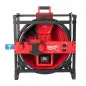 M18 HSFSM-122 - Déboucheur automatique haute vitesse, 2 batteries 12Ah M18 HSFSM-122 - Déboucheur automatique haute vitesse, 2 batteries 12Ah