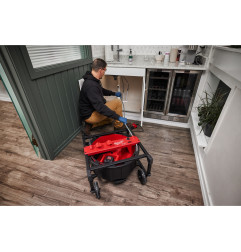 M18 HSFSM-122 - Déboucheur automatique haute vitesse, 2 batteries 12Ah