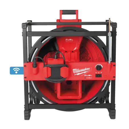 M18 HSFSM-0 - Déboucheur automatique haute vitesse, 18V, sans batterie