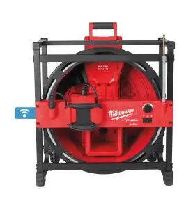 M18 HSFSM-0 - Déboucheur automatique haute vitesse, 18V, sans batterie