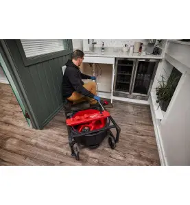 M18 HSFSM-0 - Déboucheur automatique haute vitesse, 18V, sans batterie