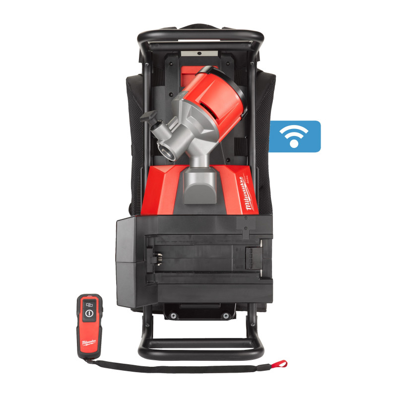 MXF CV BP-0 - Aiguille vibrante sac à dos, sans batterie MXF CV BP-0 - Aiguille vibrante sac à dos, sans batterie