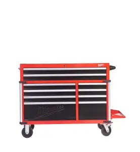 SERVANTE HAUTE CAPACITÉ 117CM, 10 TIROIRS