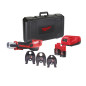 M12 HPT-202C V-SET - Sertisseuse 12V, 2Ah, 3 Mâchoires Profil V M12 HPT-202C V-SET - Sertisseuse 12V, 2Ah, 3 Mâchoires Profil V