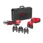 M12 HPT-202C M-SET - Sertisseuse 12V, 2Ah, 3 Mâchoires Profil M M12 HPT-202C M-SET - Sertisseuse 12V, 2Ah, 3 Mâchoires Profil M