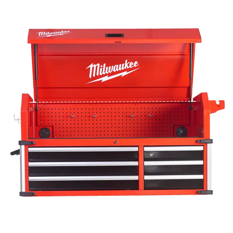 COFFRE SUPERIEUR POUR SERVANTE HAUTE CAPACITÉ 117CM, 6 TIROIRS COFFRE SUPERIEUR POUR SERVANTE HAUTE CAPACITÉ 117CM, 6 TIROIRS