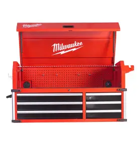 COFFRE SUPERIEUR POUR SERVANTE HAUTE CAPACITÉ 117CM, 6 TIROIRS