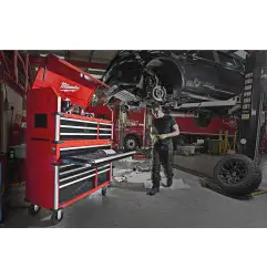 COFFRE SUPERIEUR POUR SERVANTE HAUTE CAPACITÉ 117CM, 6 TIROIRS