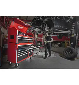 COFFRE SUPERIEUR POUR SERVANTE HAUTE CAPACITÉ 117CM, 6 TIROIRS