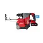 M18 ONEFHPX DEL-552C - Perforateur SDS+ 30mm FUEL ONE KEY Fixtec, 18V, 2 batteries 5,5Ah High Output, Système d'aspiration