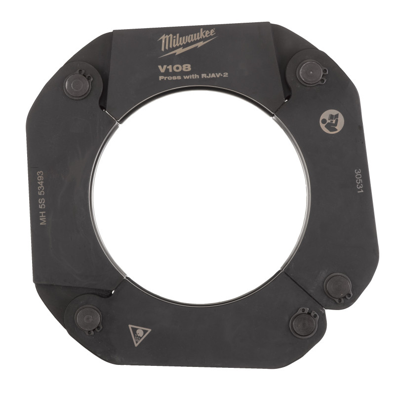 RJ18-V108 - Anneau mâchoire profil V108 M18 RJ18-V108 - Anneau mâchoire profil V108 M18