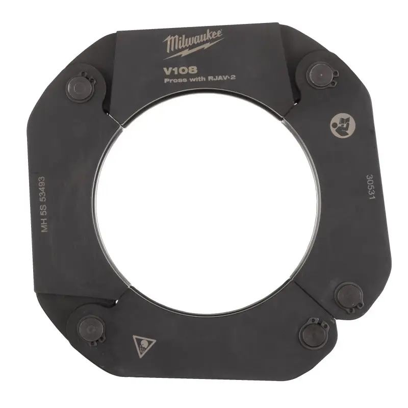 RJ18-V108 - Anneau mâchoire profil V108 M18 RJ18-V108 - Anneau mâchoire profil V108 M18