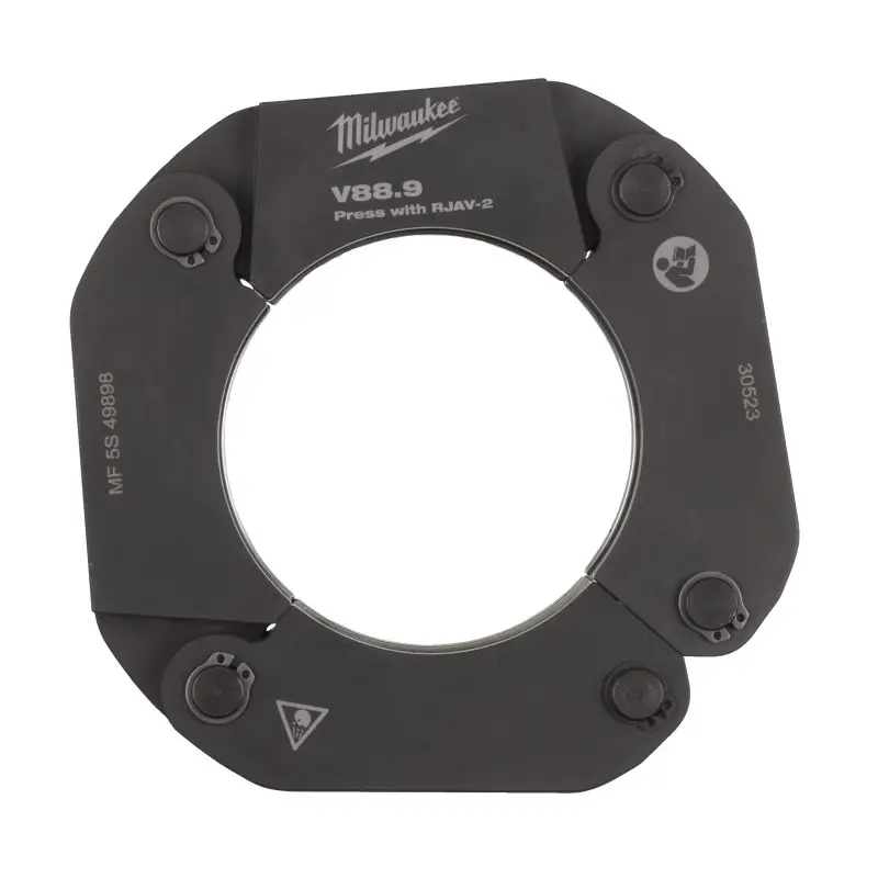 RJ18-V88,9 - Anneau mâchoire profil V88,9 M18 RJ18-V88,9 - Anneau mâchoire profil V88,9 M18