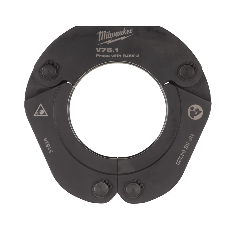RJ18-V76,1 - Anneau mâchoire profil V76,1M18 RJ18-V76,1 - Anneau mâchoire profil V76,1M18
