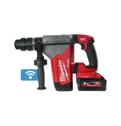 M18 ONEFHPX-552X - Perforateur SDS+ 30mm FUEL ONE KEY Fixtec, 18V, 2 batteries 5,5Ah High Output