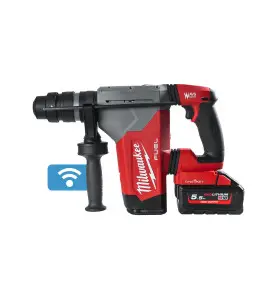 M18 ONEFHPX-552X - Perforateur SDS+ 30mm FUEL ONE KEY Fixtec, 18V, 2 batteries 5,5Ah High Output