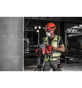 M18 ONEFHPX-552X - Perforateur SDS+ 30mm FUEL ONE KEY Fixtec, 18V, 2 batteries 5,5Ah High Output