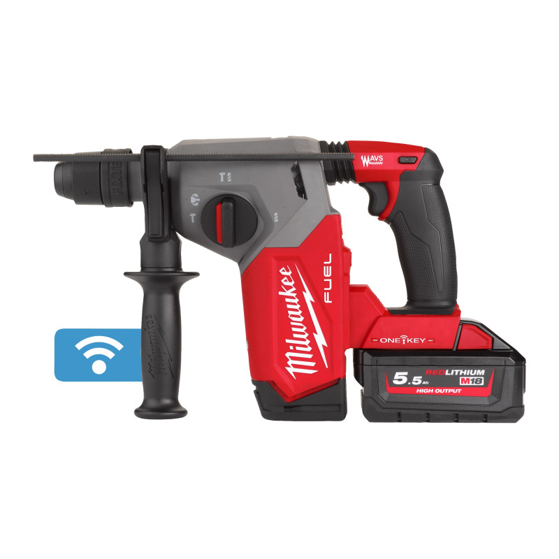 M18 ONEFHX-552X - Perforateur SDS+ 26mm FUEL ONE KEY, FIXTEC, 18V