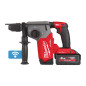 M18 ONEFHX-552X - Perforateur SDS+ 26mm FUEL ONE KEY, FIXTEC, 18V M18 ONEFHX-552X - Perforateur SDS+ 26mm FUEL ONE KEY, FIXTEC, 18V