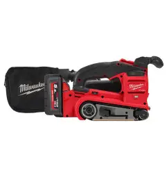 M18 FBTS75-552X - Ponceuse à bande 75mm, 18V, 5Ah