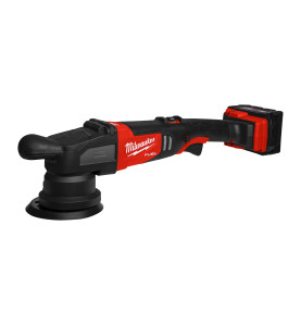 M18 FROP15-502X Polisseuse orbitale FUEL, 15mm de course, 18V, 5,0 Ah