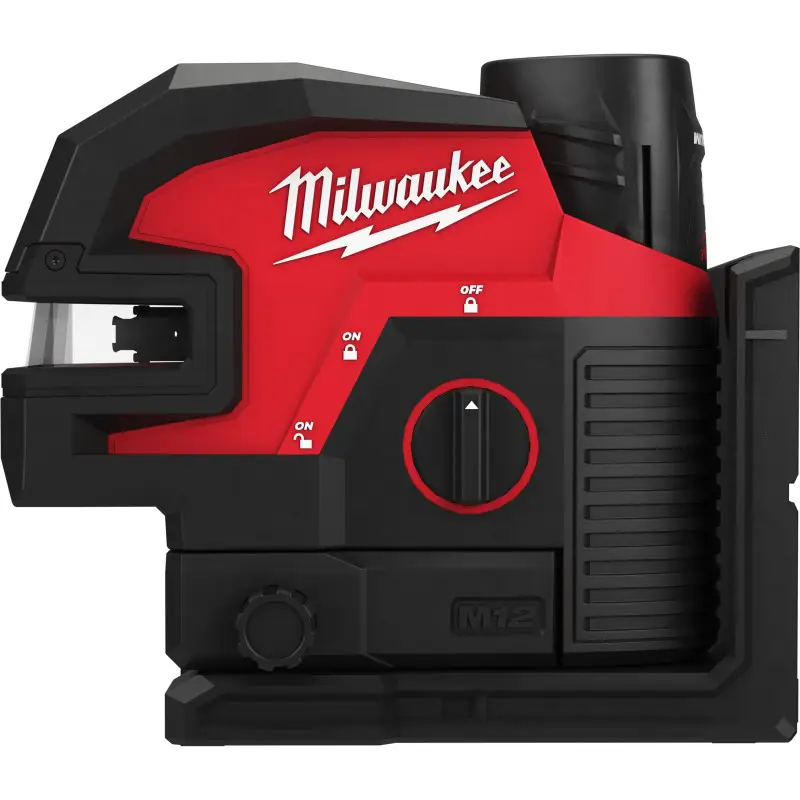 M12 CLL4P-301C - Laser vert 2 lignes, 4 points, 12V, 3Ah M12 CLL4P-301C - Laser vert 2 lignes, 4 points, 12V, 3Ah