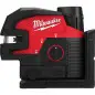 M12 CLL4P-301C - Laser vert 2 lignes, 4 points, 12V, 3Ah M12 CLL4P-301C - Laser vert 2 lignes, 4 points, 12V, 3Ah